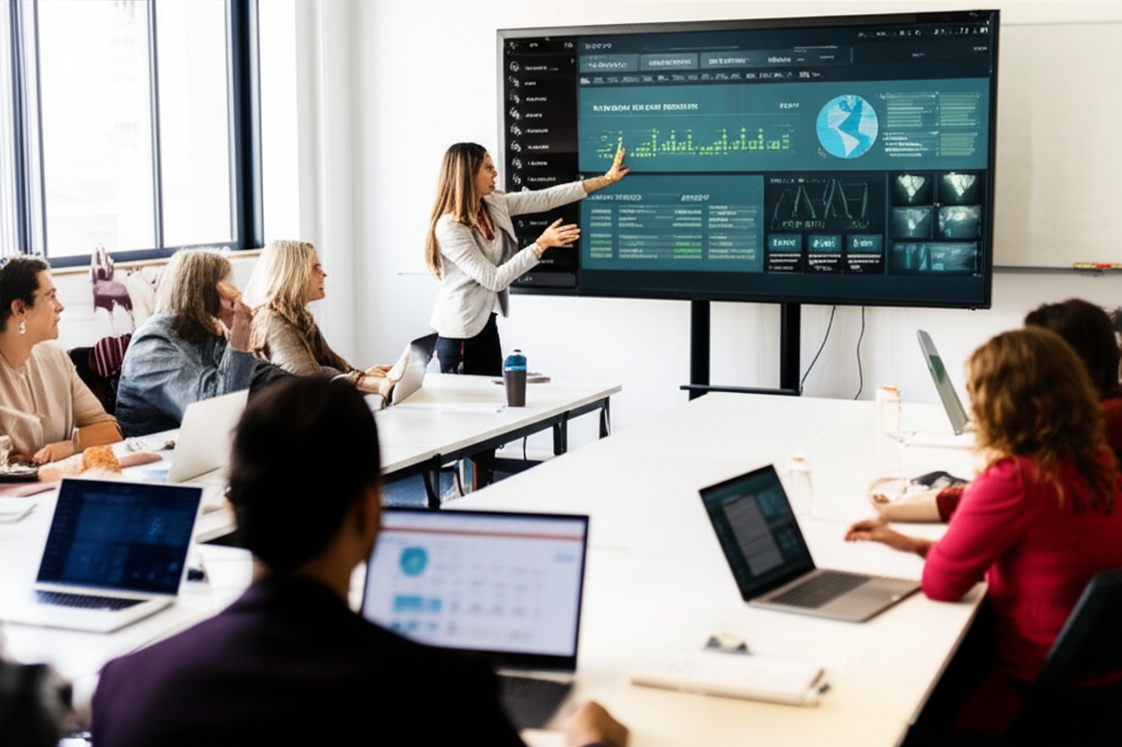 Capacitación y comunicación